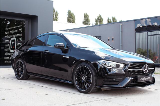 Mercedes-Benz CLA-KLASSE 200 AMG | 1e Eig | Pano | 19" | Night | Sfeer