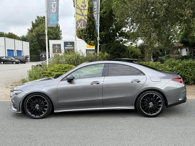 Mercedes-Benz CLA-KLASSE 180 AMG 136PK AutomaatoPanooSfeer