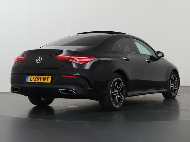 Mercedes-Benz CLA-KLASSE 250 e Business Solution AMG Limited | Night | Panoramadak | Keyless | Stoelverwarming | Memory | Sfeerverlichting |