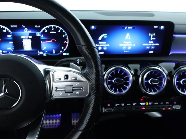 Mercedes-Benz CLA-KLASSE Shooting Brake 200 Business Solution AMG Panoramadak | 5 spaaks lichtmetalen velgen | elct. bed. voorstoelen met memory | parking support met camera achter | Inclusief 24 maanden MB Certified garantie voor Europa.