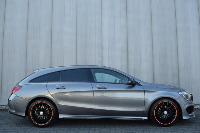 Mercedes-Benz CLA-KLASSE Shooting Brake 180 Automaat OrangeArt Edition Bi-Xenon | Leder/Alcantara | Comand Full Map Navi | Sportstoelen | 18 Inch LMV