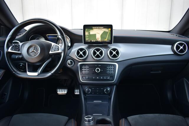 Mercedes-Benz CLA-KLASSE Shooting Brake 180 Automaat OrangeArt Edition Bi-Xenon | Leder/Alcantara | Comand Full Map Navi | Sportstoelen | 18 Inch LMV