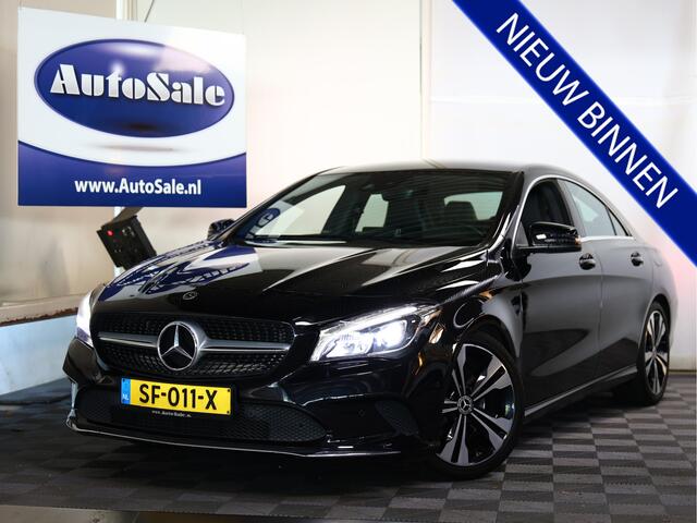 Mercedes-Benz CLA-KLASSE 180 Business Solution AMG LED NAVI AIRCO PDC STOELVW BT '17