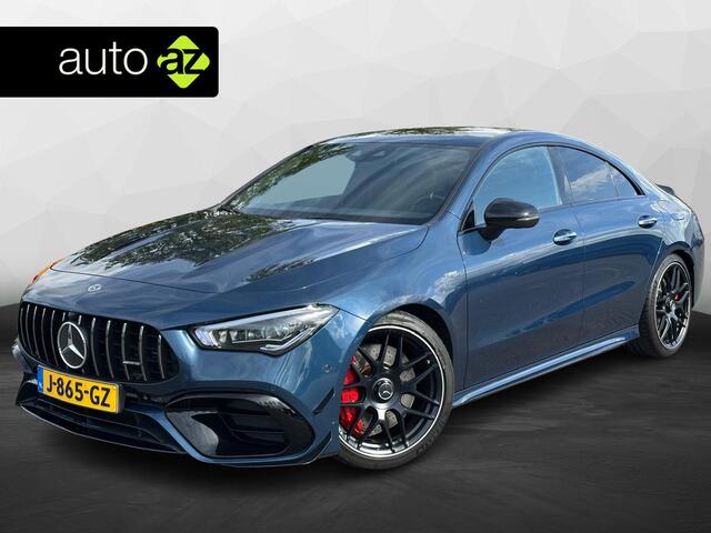 Mercedes-Benz CLA-KLASSE AMG 45 S 4MATIC+ | Burmester | Pano | HUD