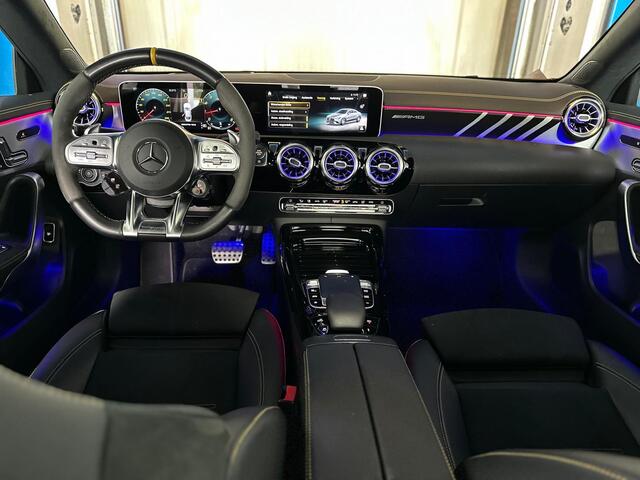 Mercedes-Benz CLA-KLASSE AMG 45 S 4MATIC+ | Burmester | Pano | HUD