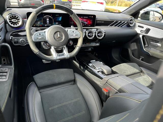 Mercedes-Benz CLA-KLASSE AMG 45 S 4MATIC+ | Burmester | Pano | HUD