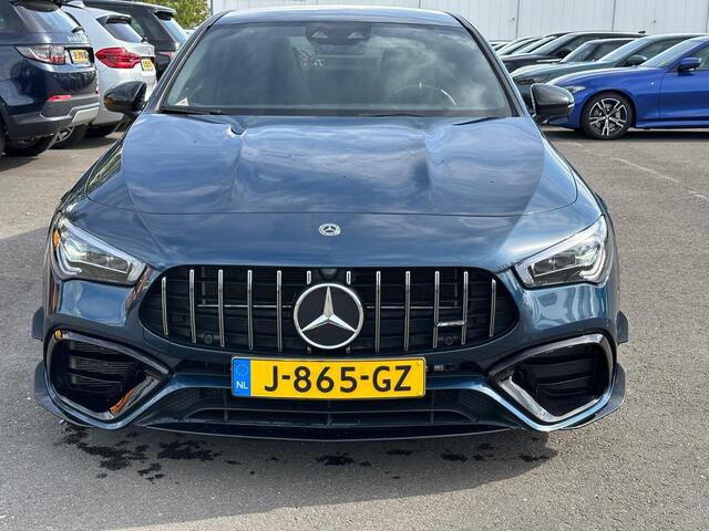 Mercedes-Benz CLA-KLASSE AMG 45 S 4MATIC+ | Burmester | Pano | HUD