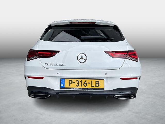 Mercedes-Benz CLA-KLASSE Shooting Brake 250 e AMG line Panoramadak| 19 Inch| Stoelverwarming| Smartphone integratie
