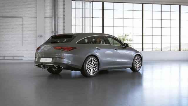 Mercedes-Benz CLA-KLASSE Shooting Brake 250 e Luxury Line | Panoramadak | Widescreen | Trekhaak | Stoelverwarming | Sfeerverlichting |