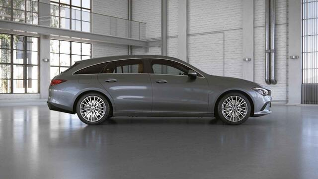 Mercedes-Benz CLA-KLASSE Shooting Brake 250 e Luxury Line | Panoramadak | Widescreen | Trekhaak | Stoelverwarming | Sfeerverlichting |