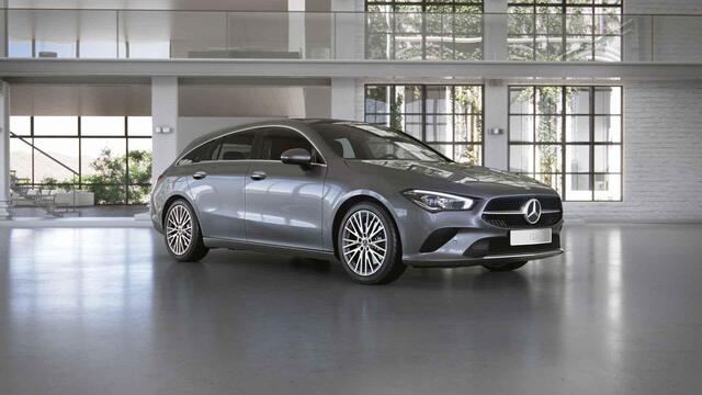 Mercedes-Benz CLA-KLASSE Shooting Brake 250 e Luxury Line | Panoramadak | Widescreen | Trekhaak | Stoelverwarming | Sfeerverlichting |