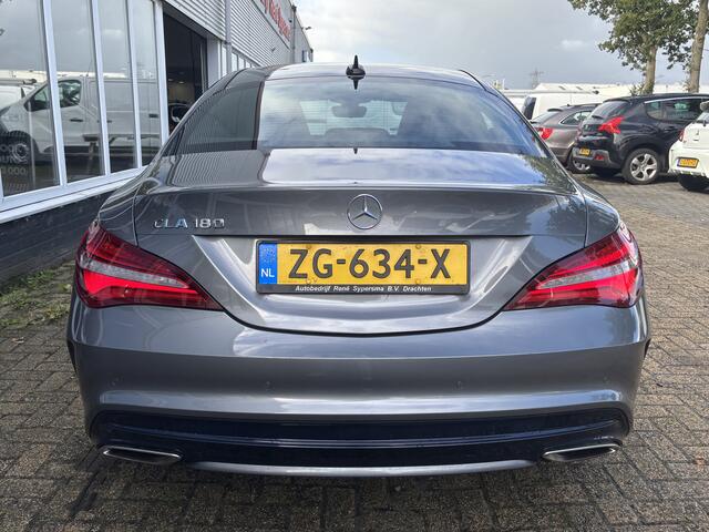Mercedes-Benz CLA-KLASSE 180 | AMG Pakket | Automaat | Stoelverwarming | Sportstoelen