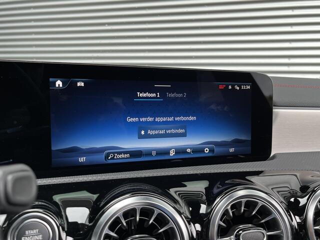 Mercedes-Benz CLA-KLASSE Shooting Brake 180 | Panoramadak | AMG | Premium Plus Pakket | Night Pakket | Burmester Surround Sound | 360° Camera | Head-up Display | Dodehoekassistent | MULTIBEAM LED Koplampen | Elektrisch Verstelbare Stoelen + Memory