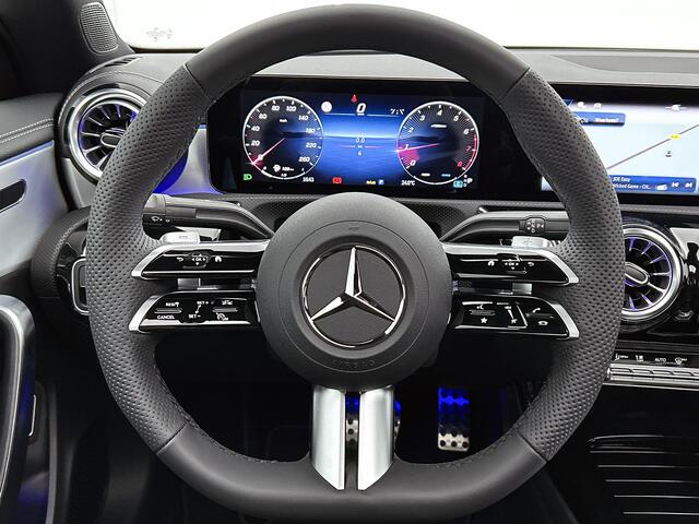 Mercedes-Benz CLA-KLASSE 180 Business Solution AMG | AMG Line Plus pakket | Head-up display | MBUX Augmented Reality Navigation | Memoryfunctie voorstoelen | 19" multispaaks velgen | Nightpakket |