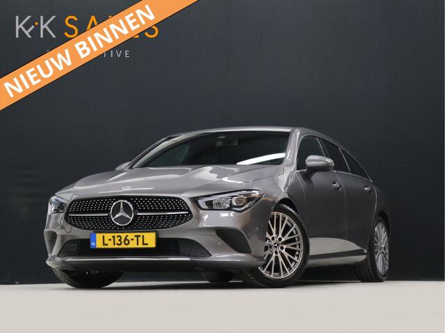 Mercedes-Benz CLA-KLASSE Shooting Brake 180 Business Solution Luxury [AUTOMATISCHE ACHTERKLEP, CAMERA, PDC 360, CRUISE CONTROL, FLIPPERS, SFEERVERLICHTING, BLUETOOTH TELEFOON, AUTOMATISCHE AIRCONDITIONING, NIEUWSTAAT]