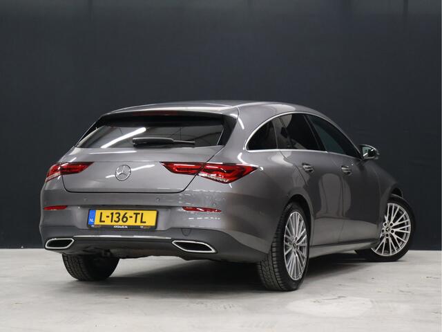 Mercedes-Benz CLA-KLASSE Shooting Brake 180 Business Solution Luxury [AUTOMATISCHE ACHTERKLEP, CAMERA, PDC 360, CRUISE CONTROL, FLIPPERS, SFEERVERLICHTING, BLUETOOTH TELEFOON, AUTOMATISCHE AIRCONDITIONING, NIEUWSTAAT]