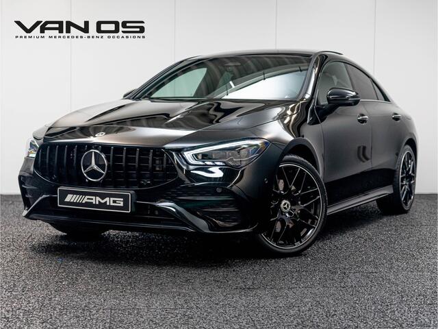 Mercedes-Benz CLA-KLASSE CLA 250 e AMG Line | NIGHT | Burmester | Rij-assistent | Leder