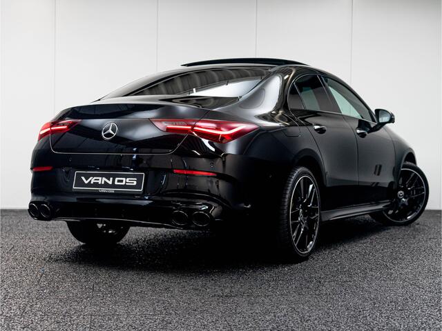 Mercedes-Benz CLA-KLASSE CLA 250 e AMG Line | NIGHT | Burmester | Rij-assistent | Leder