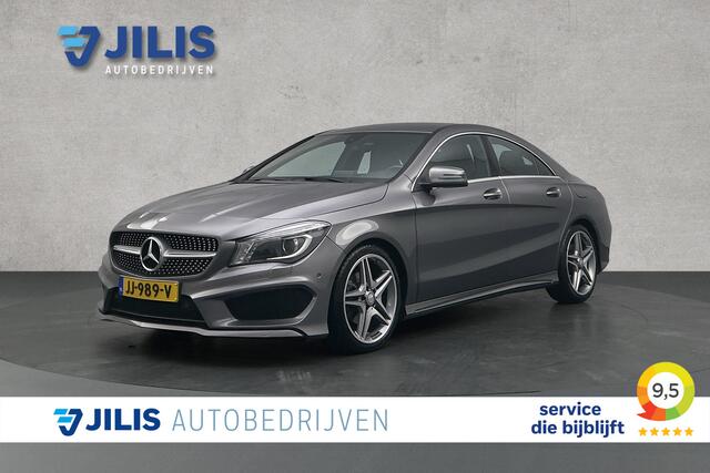 Mercedes-Benz CLA-KLASSE 180 Ambition | Parkeersensoren | Cruise control | Navigatie | Half lederen bekleding | Airco