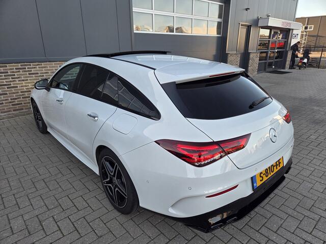 Mercedes-Benz CLA-KLASSE Shooting Brake,Camera,Led,Keyless,parelmoer wit. 200 AMG Line