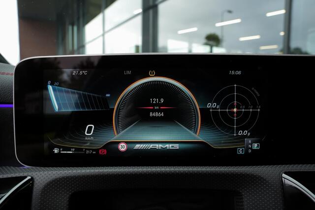 Mercedes-Benz CLA-KLASSE 35 AMG 306pk 4MATIC Premium Plus |panoramadak|Burmester|HUD|BLIS|Apple Carplay|stoelverwarming|parkeercamera|adaptive cruise control|clima control|