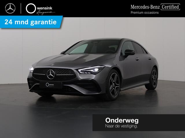 Mercedes-Benz CLA-KLASSE 180 Star Edition AMG Line | Panoramaschuifdak | Keyless go | Sfeerverlichting | Stoelverwarming | Achteruitrijcamera