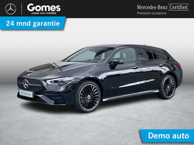 Mercedes-Benz CLA-KLASSE Shooting Brake 250 e AMG Line | Premium Pakket | Night Pakket | Panoramadak | MULTIBEAM LED Koplampen | Dodehoekassistent | Advanced Sound System | Sfeerverlichting