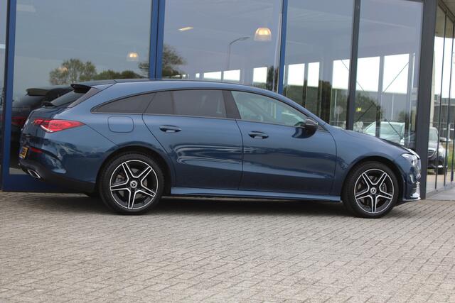 Mercedes-Benz CLA-KLASSE Shooting Brake 250e AUT8 AMG Line NIGHT PAKKET SFEER WIDESCREEN CAMERA NAVI