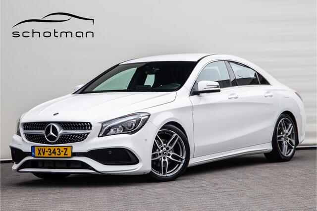 Mercedes-Benz CLA-KLASSE 180 AMG Line, Aut7, Navi, Camera, 2019