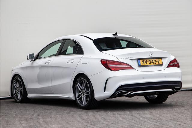 Mercedes-Benz CLA-KLASSE 180 AMG Line, Aut7, Navi, Camera, 2019