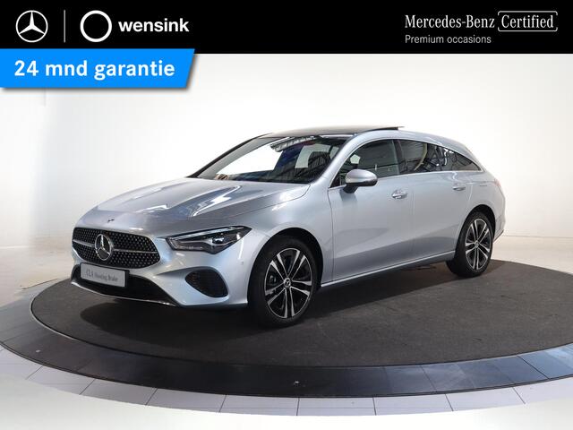 Mercedes-Benz CLA-KLASSE Shooting Brake 250e Star Edition Luxury Line LIMITED | Panoramaschuifdak | Dodehoekassistent | Achteruitrijcamera |
