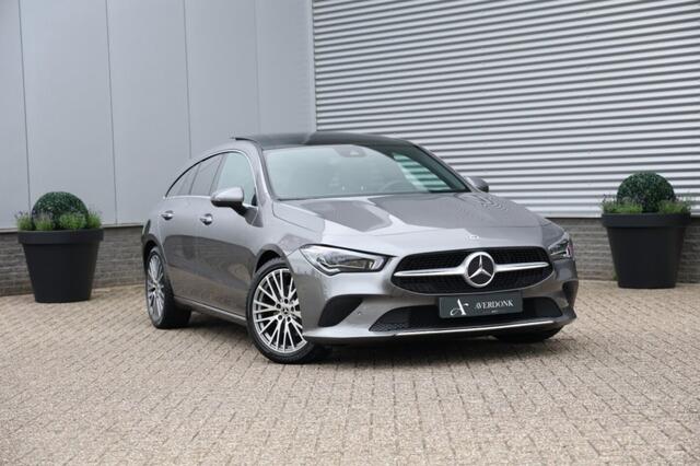 Mercedes-Benz CLA-KLASSE Shootingbrake CLA 200 Luxury Automaat NAP|Pano|Leder|Sfeerv|Widescreen