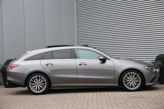 Mercedes-Benz CLA-KLASSE Shootingbrake CLA 200 Luxury Automaat NAP|Pano|Leder|Sfeerv|Widescreen