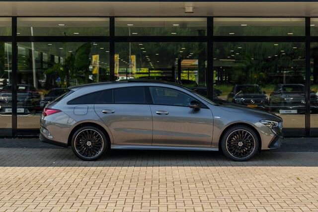 Mercedes-Benz CLA-KLASSE 250e Shooting Brake Business Solution AMG | Panoramaschuifdak | Burmester | Rijassistentiepakket | Night | Trekhaak