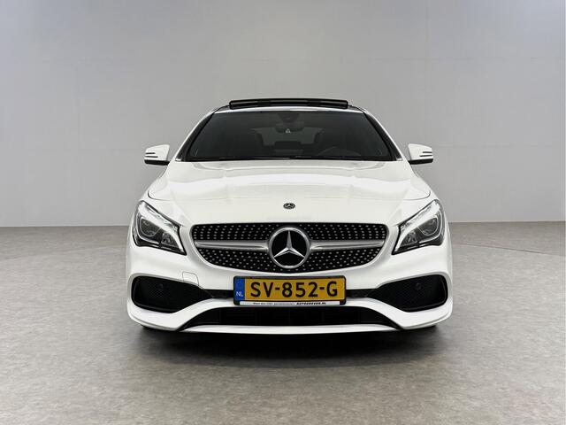 Mercedes-Benz CLA-KLASSE 180 AMG | Pano | LED | Camera | Cruise | Navi | Parkeersens. | NAP