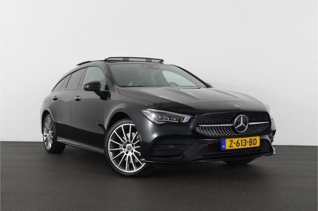 Mercedes-Benz CLA-KLASSE Shooting Brake CLA Shooting Brake 250 e AMG Line > 218pk/Pano.schuif/Matrix LED/Memory/AMG velgen/trekhaak...