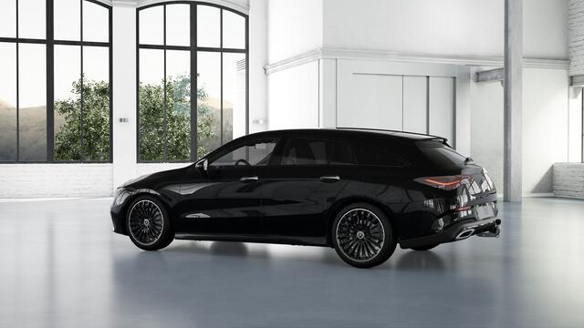 Mercedes-Benz CLA-KLASSE Shooting Brake 250 e AMG Line Plus LIMITED Edition | Nightpakket | Trekhaak | KEYLESS GO-comfortpakket | 360°-camera | Head-up display | Antidiefstalpakket GUARD 360° Plus | Dodehoekassistent | EASY PACK achterklep |