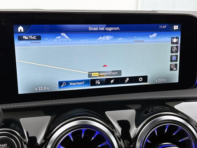 Mercedes-Benz CLA-KLASSE 200 AMG-Line | Night pakket | Panorama Schuif/kanteldak | Memory Seats | Head-Up Display | Rijassistentie pakket | 360 Camera | Sfeerverlichting Inclusief 24 maanden MB Certified garantie voor Europa.