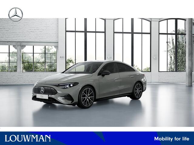 Mercedes-Benz CLA-KLASSE 250+ Launch Edition 85 kWh | Nightpakket | Memorypakket | Warmtepomp | Multibeam LED | Adaptieve cruisecontrol | GUARD 360° vehicle protection | 19 inch AMG velgen | Sierdelen aluminium |