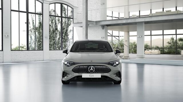 Mercedes-Benz CLA-KLASSE 250+ Launch Edition 85 kWh | Nightpakket | Memorypakket | Warmtepomp | Multibeam LED | Adaptieve cruisecontrol | GUARD 360° vehicle protection | 19 inch AMG velgen | Sierdelen aluminium |
