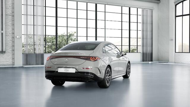 Mercedes-Benz CLA-KLASSE 250+ Launch Edition 85 kWh | Nightpakket | Memorypakket | Warmtepomp | Multibeam LED | Adaptieve cruisecontrol | GUARD 360° vehicle protection | 19 inch AMG velgen | Sierdelen aluminium |