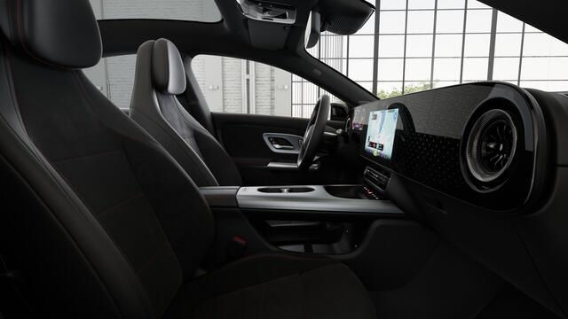 Mercedes-Benz CLA-KLASSE 250+ Launch Edition 85 kWh | Nightpakket | Memorypakket | Warmtepomp | Multibeam LED | Adaptieve cruisecontrol | GUARD 360° vehicle protection | 19 inch AMG velgen | Sierdelen aluminium |