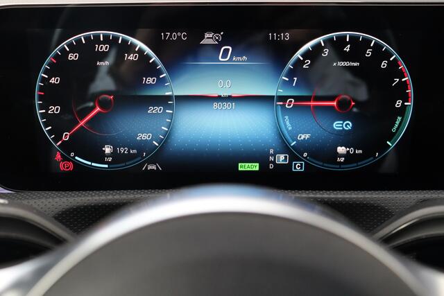 Mercedes-Benz CLA-KLASSE Shooting Brake 250 e AMG Line | Halfleder | Elek. Trekhaak | Adap. Cruise | Camera | Stoelverwarming | Navigatie | Carplay