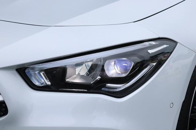 Mercedes-Benz CLA-KLASSE Shooting Brake 180 Business Solution AMG AUT. CARPLAY|CRUISE|NAV|STOELVER|SFEERVER|DIGI.DASHB|LED|PDC|CAM|ECC|19'LMV|