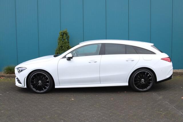 Mercedes-Benz CLA-KLASSE Shooting Brake 180 Business Solution AMG AUT. CARPLAY|CRUISE|NAV|STOELVER|SFEERVER|DIGI.DASHB|LED|PDC|CAM|ECC|19'LMV|