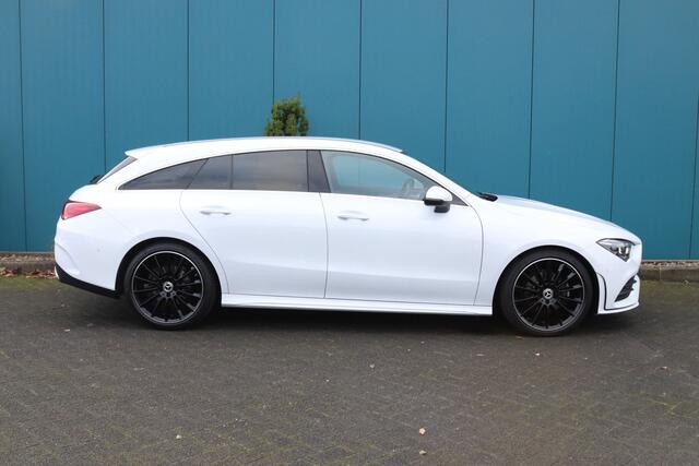 Mercedes-Benz CLA-KLASSE Shooting Brake 180 Business Solution AMG AUT. CARPLAY|CRUISE|NAV|STOELVER|SFEERVER|DIGI.DASHB|LED|PDC|CAM|ECC|19'LMV|