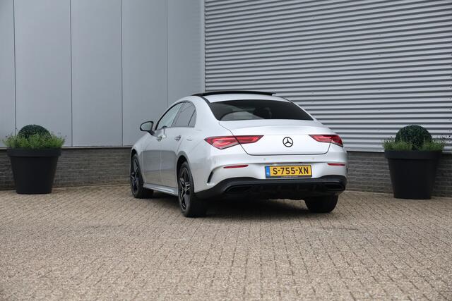 Mercedes-Benz CLA-KLASSE 250 e AMG Night Edition NAP|Pano|360cam|Head up|Sfeerv|Keyless