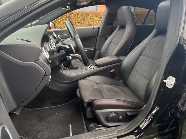 Mercedes-Benz CLA-KLASSE 220d Automaat Shooting Brake Prestige AMG Line Night Pack met o.a. panodak, Harman Kardon, CarPlay, elektr. kofferklep, alcantara, etc.