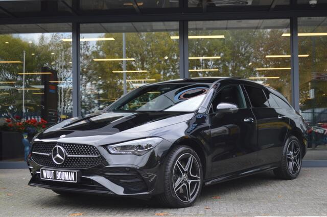 Mercedes-Benz CLA-KLASSE Shooting Brake 250 e AMG Led Panorama Memory Distronic Burmester Camera 360 Head-Up Pdc