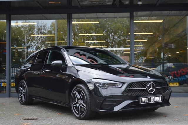 Mercedes-Benz CLA-KLASSE Shooting Brake 250 e AMG Led Panorama Memory Distronic Burmester Camera 360 Head-Up Pdc